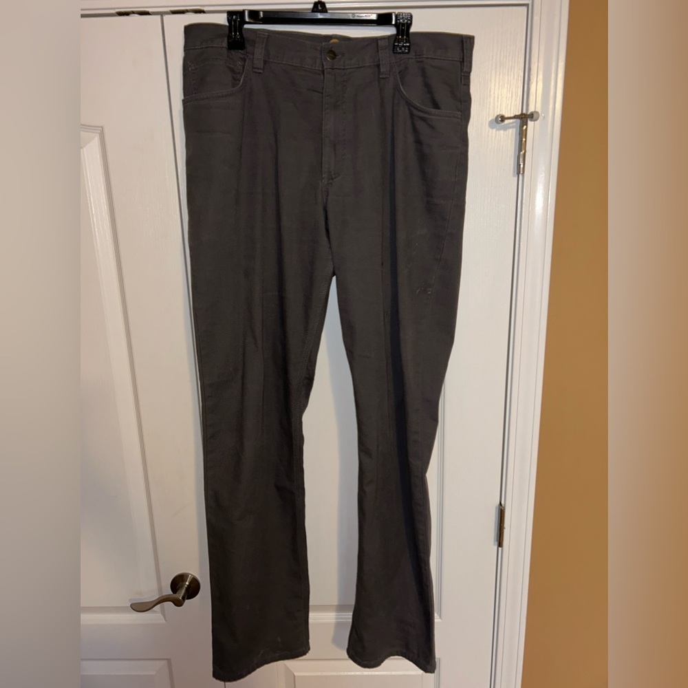 Gray Carhartt Jeans 36x36